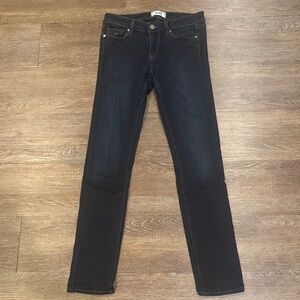 PAIGE Dark Wash Skinny Jeans